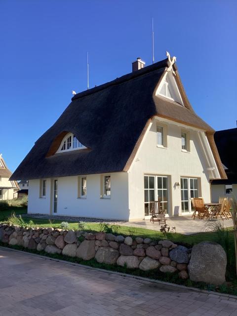 Haffkoje - Ferienhaus mit Kamin und Sauna für 6 Personen