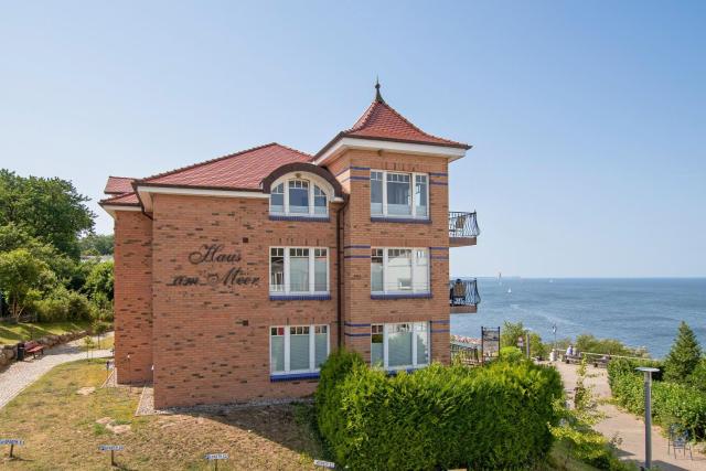 Ferienwohnung mit traumhaftem Meerblick - Haus am Meer FeWo 09