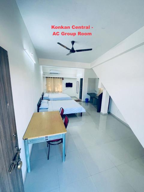 Konkan Central Kankavali - Service Apartment