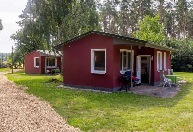 F-1108 Häuser Prosnitz Haus13 Terrasse, Gartennutzung