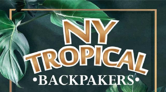 NY TROPICAL BACKPACKERS