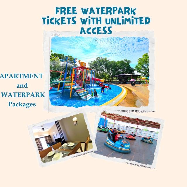 Paragon Water Themepark Suites Melaka by GGM