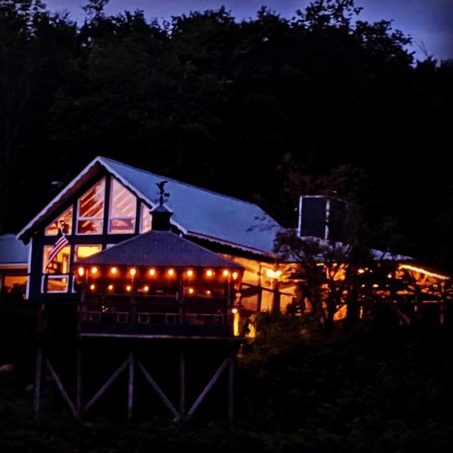 The Blue House On The Hill Catskills—Views