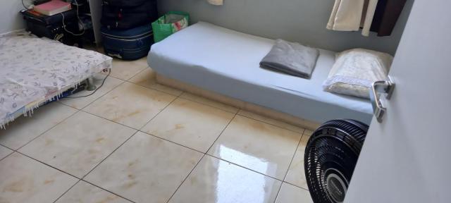 Cama em dormitório misto