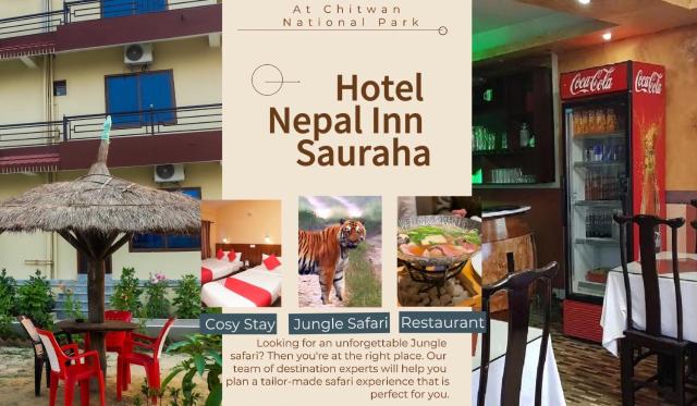 Hotel Nepal Inn Sauraha- Relax and refresh - A perfect family getaway