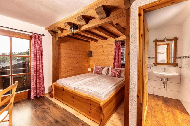 Haus BergGesundZeit Doppelzimmer Watzmannhaus