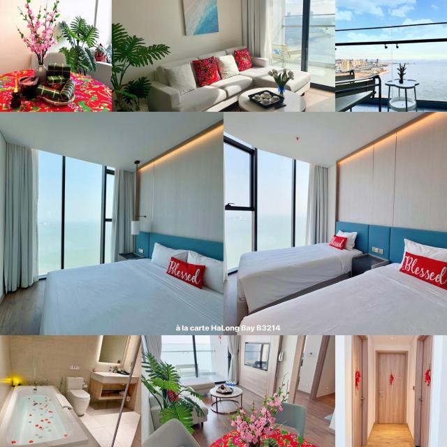 A La Carte Ha Long Bay Residence 2BR oceanview 32nd floor