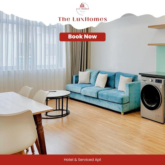 The LuxHomes Apartment & Homestay Vinhome Marina HD47