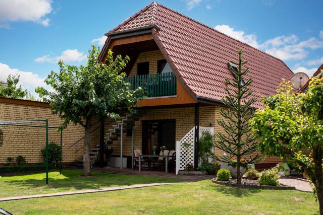 Ferienwohnung mit Balkon