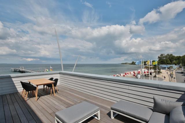 Strandperle Ostsee Penthouse Suite 2