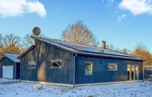 Awesome Home In Rockneby With Kitchen