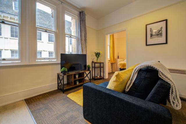 Apex Stays - 1-Bed Apartment in the Heart of Town