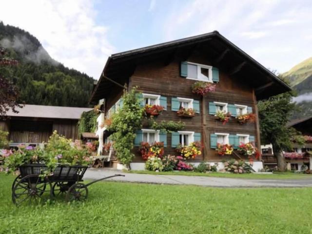 Comfortable holiday home with garden in Voralberg