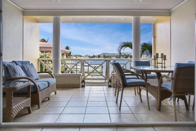 The Harbour #6 - 3 Bedrooms in Rodney Bay townhouse