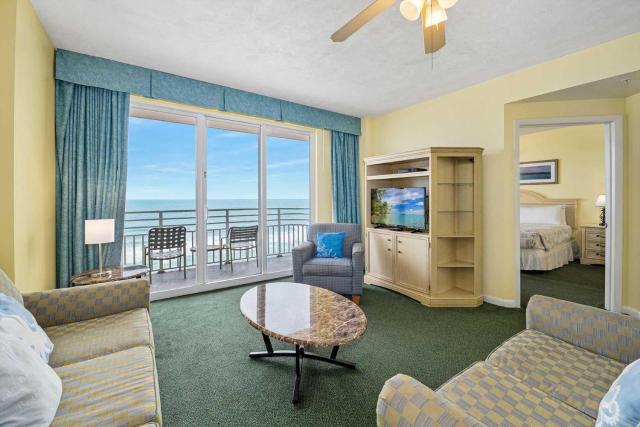 Luxury 15th Floor 3 BR Condo Direct Oceanfront Wyndham Ocean Walk Resort Daytona Beach | 1511