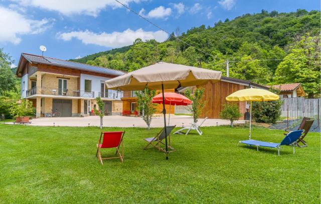 4 Bedroom Pet Friendly Home In Chiusa Di Pesio