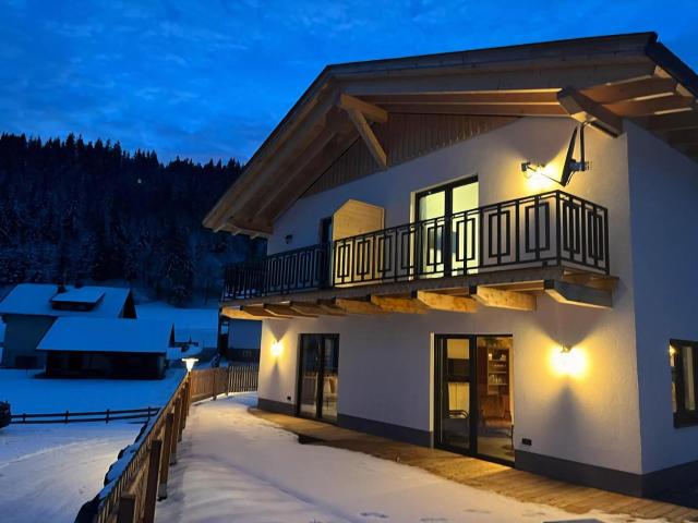 Chalet near Nassfeld ski resort in Carinthia