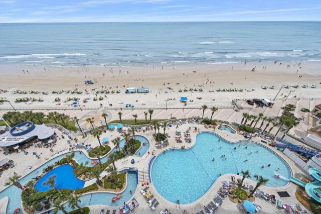 Luxury 9th Floor 1 BR Condo Direct Oceanfront Wyndham Ocean Walk Resort Daytona Beach | 908