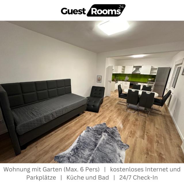 Wohnung mit Garten EG - GuestRooms24 - Marl