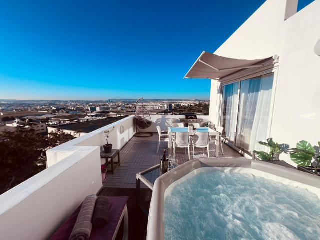 LA88 SweetHome Penthouse with Jacuzzi