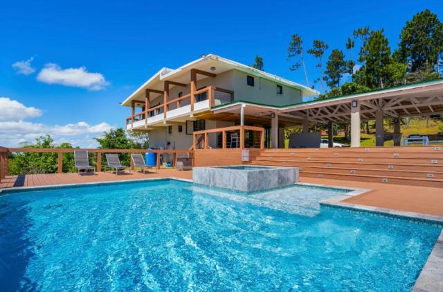 Rainforest Luxury Villa at El Yunque National Forrest