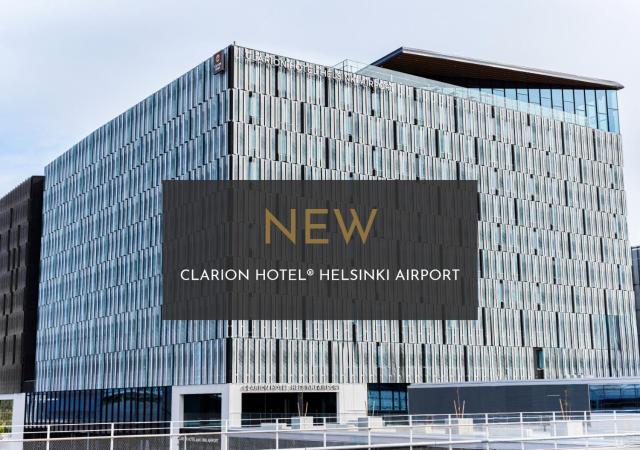 Clarion Hotel Helsinki Airport