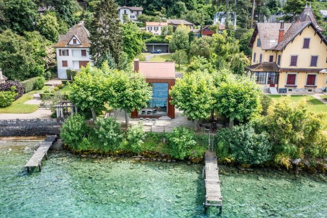 Villa Otoctone bord du lac Léman