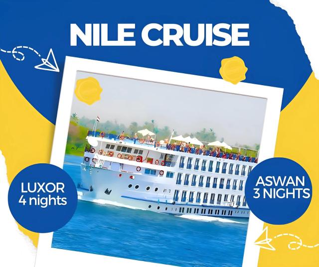 NILE CRUISE NL Every Monday from ASWAN 3 nights & every Thursday from LUXOR 4 nights