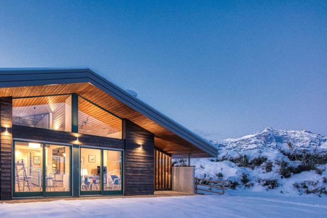 Le Contemporain - Chalet vue sur le Mont Blanc