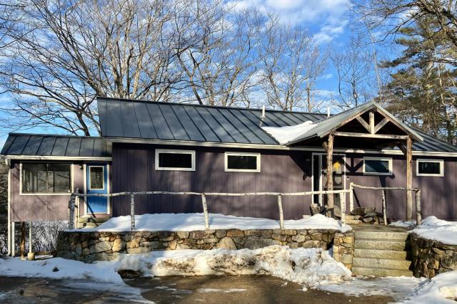 The Blue Door Cabin