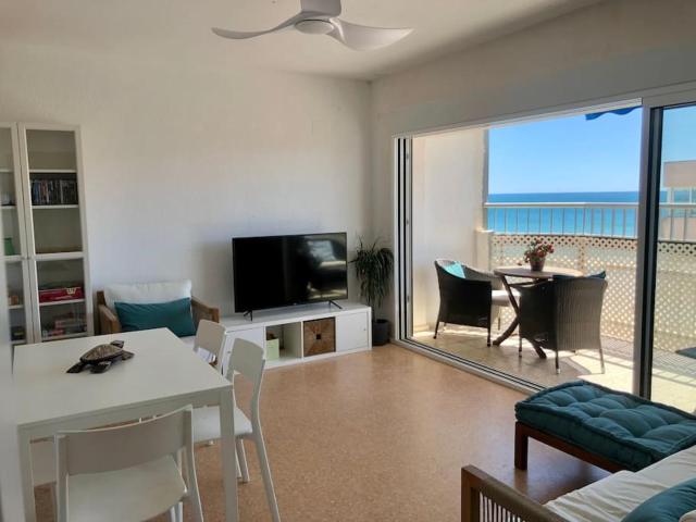 Precioso apartamento en primera línea de playa