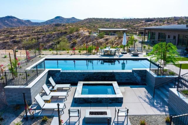 Paradise Canyon-Infinity Heated Pool-Estate 3