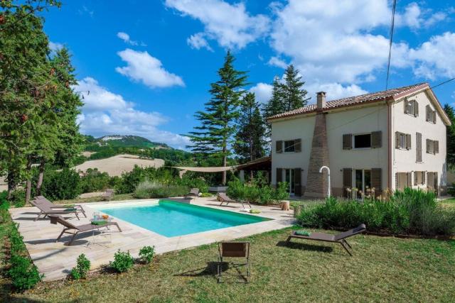 Ferienhaus in Pergola mit Privatem Pool