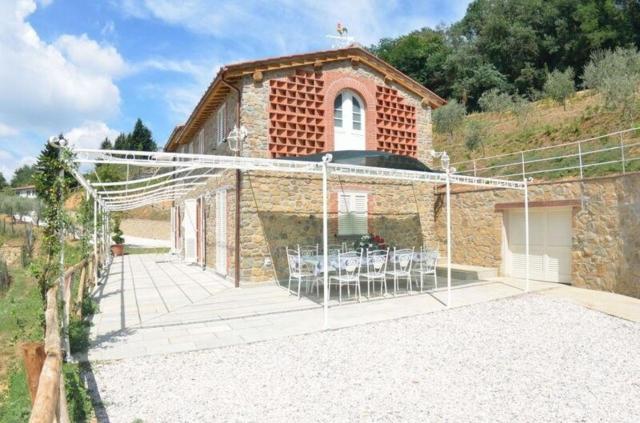 Ferienhaus mit Privatpool für 8 Personen ca 200 qm in Petrognano, Toskana Provinz Lucca