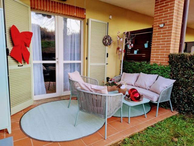 Dimore-Granaio nr 5-garden-welcome box -free parking and pool