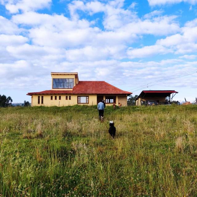 Hospedaje en casa de campo Boyacá con anfitriones locales