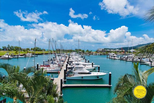 Uninterrupted Marina Viiews at Port of AIrlie