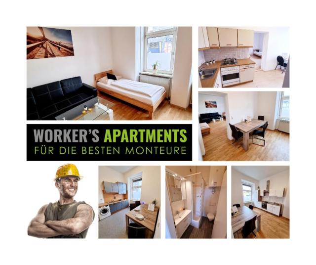 Workers Apartment für die besten Monteure in 8600 Bruck Mur und in 8700 Leoben