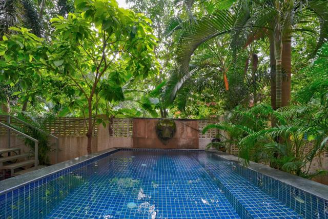 Luxury 4BHK Villa with Private Pool Near Candolim