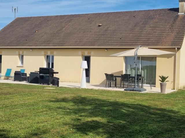 Maison spacieuse à la campagne avec jardin, 4 chambres, proche château de Valençay et Zoo de Beauval - FR-1-591-562