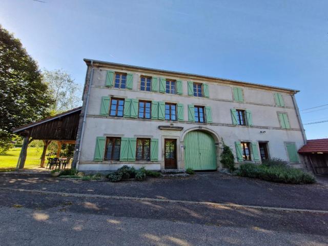 Charmant Gîte à La Baffe avec Cour Fleurie, Proche Épinal et Gérardmer - FR-1-589-620