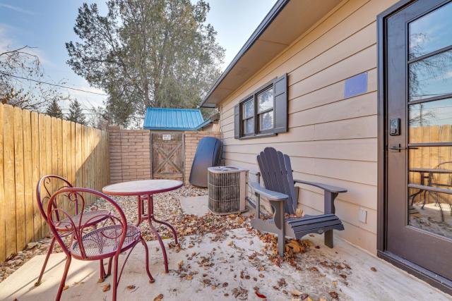 Charming Nampa Retreat with Patio 20 Mi to Boise!