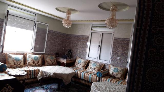 شقق و غرف للكراء اليومي Apartments and rooms equipped for rent