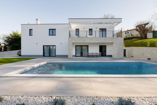 NEW Luxury Villa Themis Istria PRIVATE heated POOL