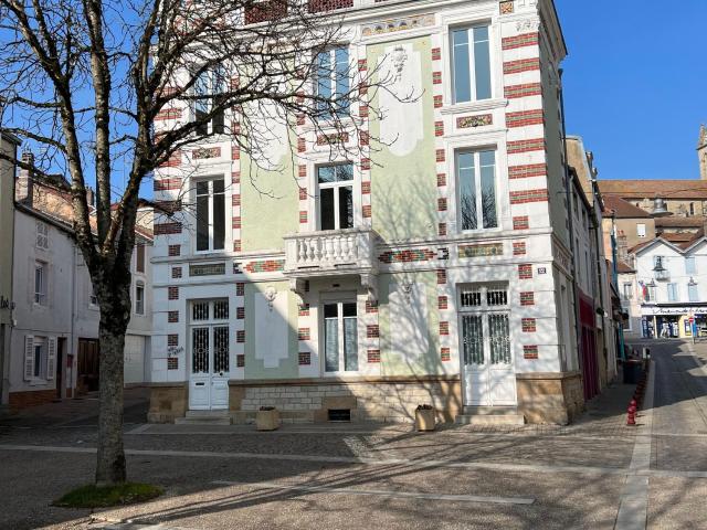 Appartement 3 étoiles tout confort, près des thermes, avec toit-terrasse ensoleillé à Bourbonne-les-Bains - FR-1-611-97