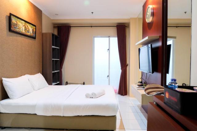 Comfy Studio Signature Park Tebet Apartment By Travelio