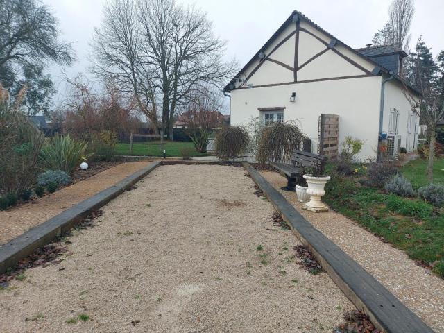 Longère rénovée avec piscine, spa et hammam aux portes de Chartres, pour 12 personnes - FR-1-581-128