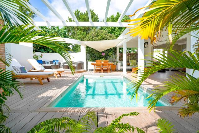 Paradisiacal Villa in Saint Barthelemy with Private Pool