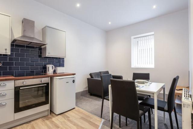 Modern 1 Bed Budget Apartment in Darlington