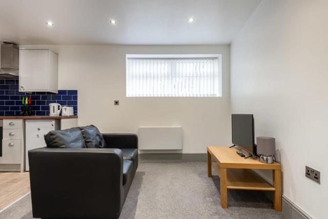 Cosy 1 Bed Budget Flat in Central Darlington